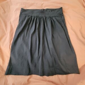 Eileen Fisher | Linen Blend A-Line Skirt with Pockets